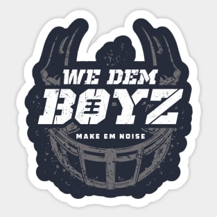 We Dem Boyz v2 Sticker